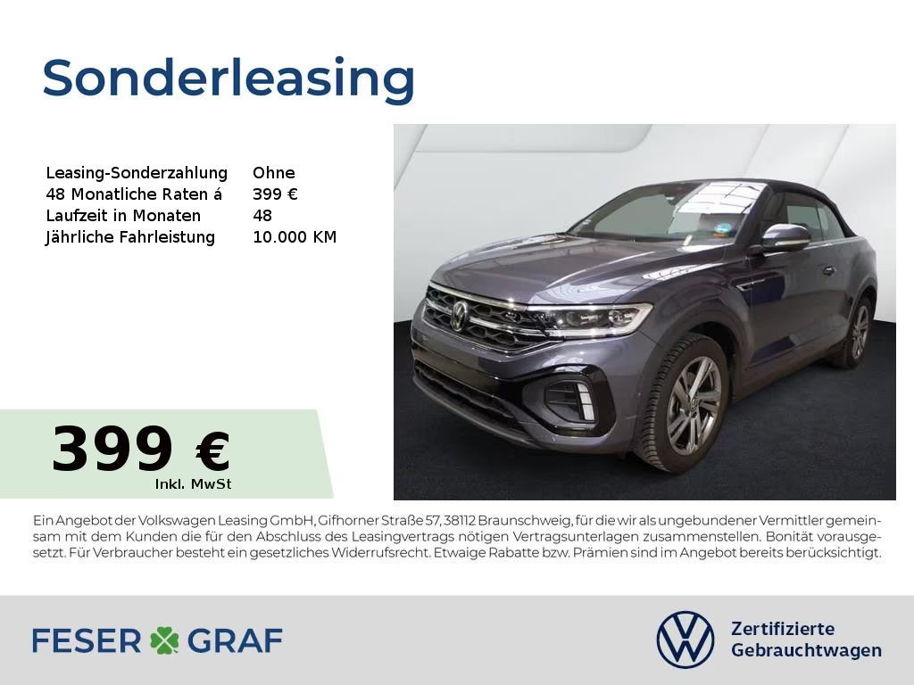 Volkswagen T-Roc 2025 Benzine