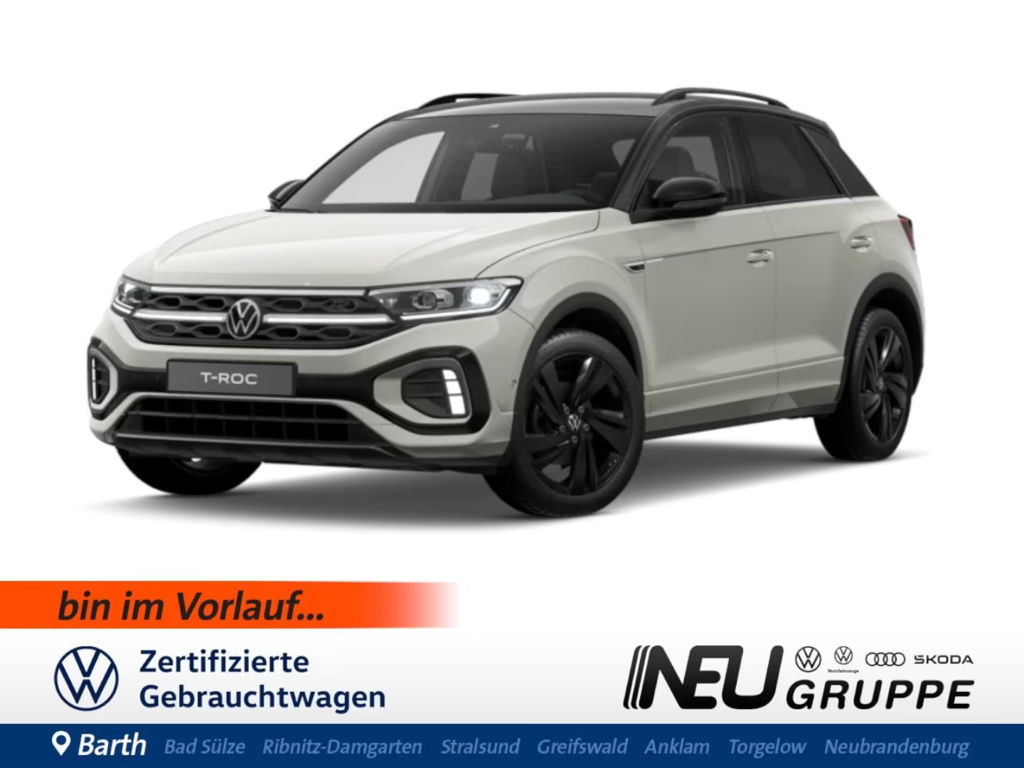 Volkswagen T-Roc 2025 Benzine