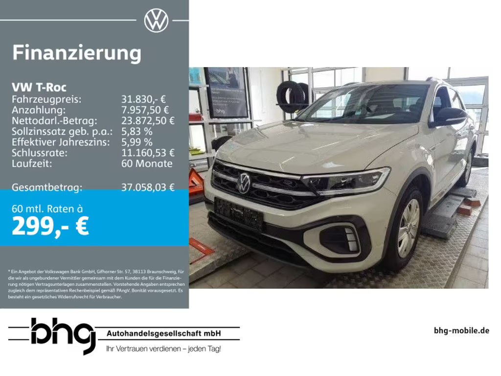 Volkswagen T-Roc 2025 Benzine