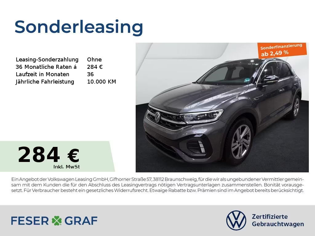 Volkswagen T-Roc 2025 Benzine