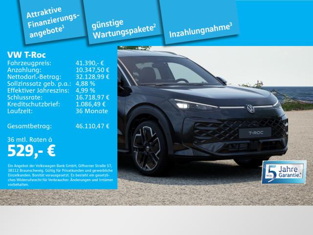 Volkswagen T-Roc 2026 Benzine