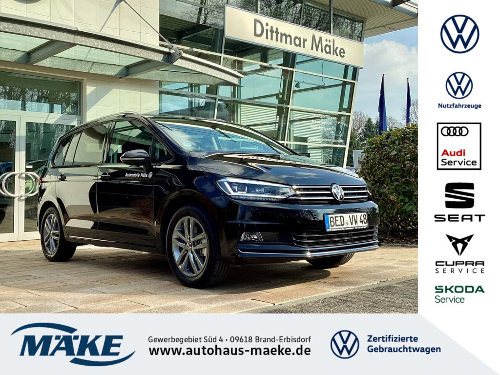 Volkswagen Touran 2026 Benzine