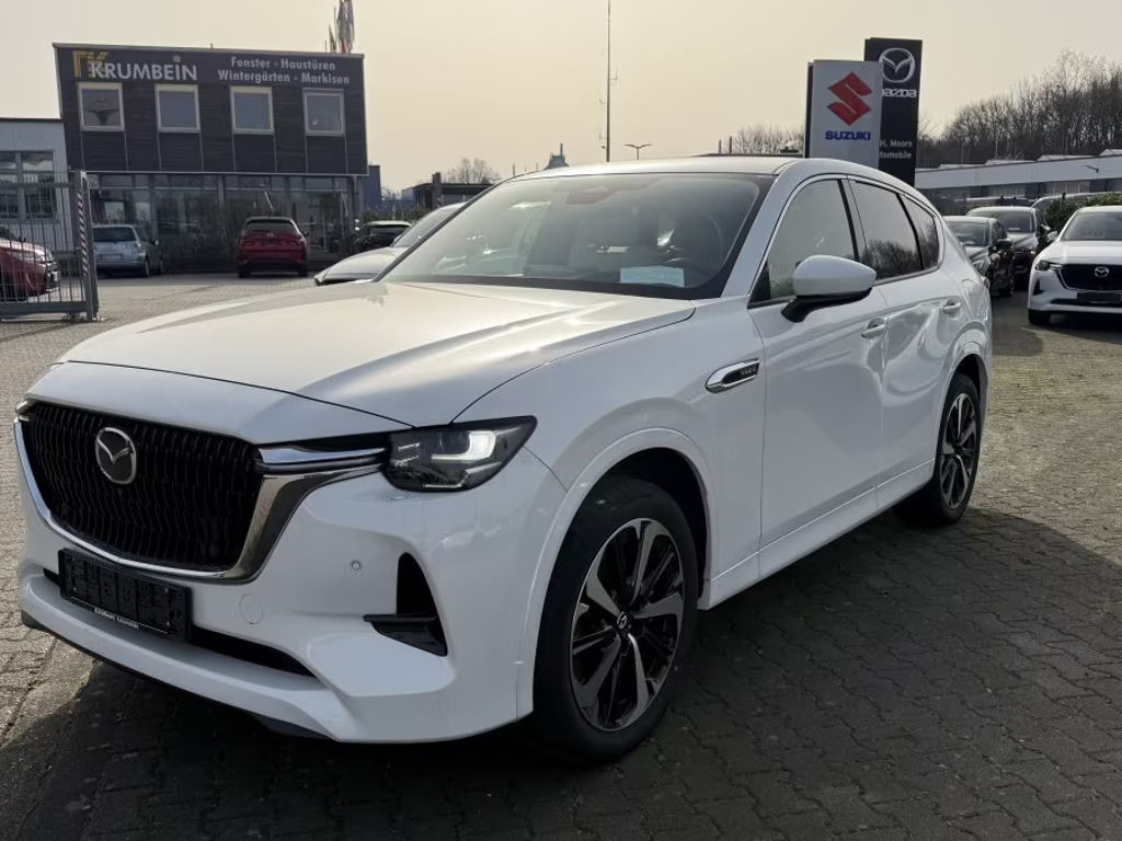 Mazda CX-60 2022 Hybride Benzine