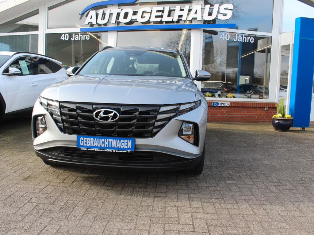 Hyundai Tucson 2021 Hybride Benzine