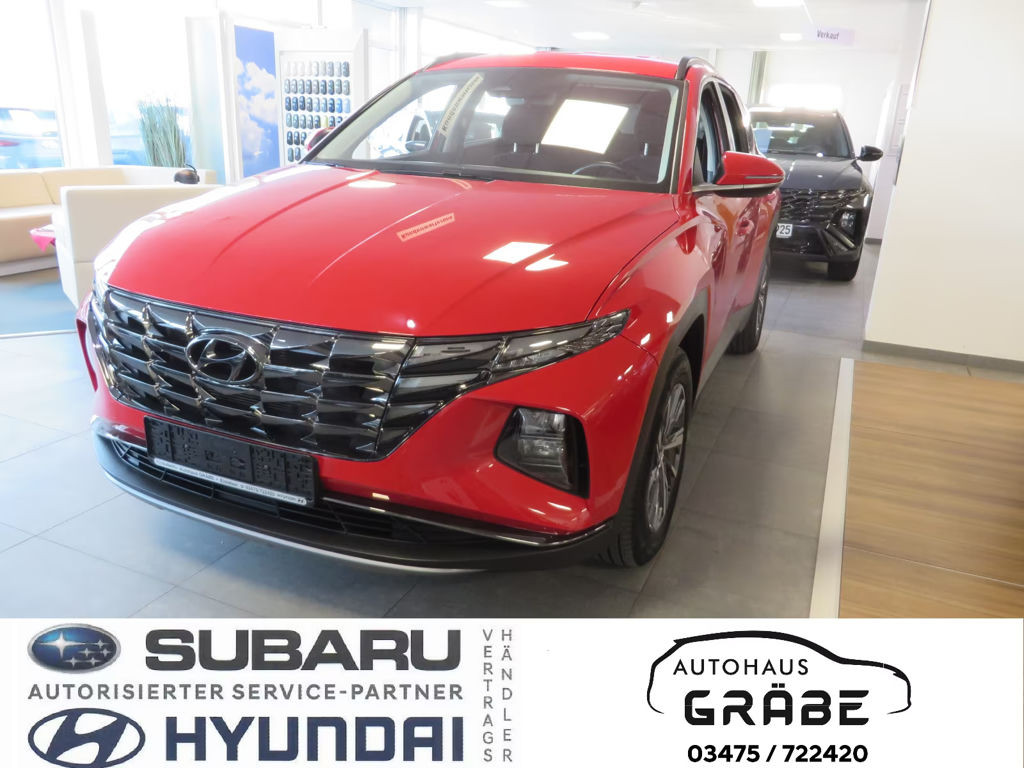 Hyundai Tucson 2021 Hybride Benzine