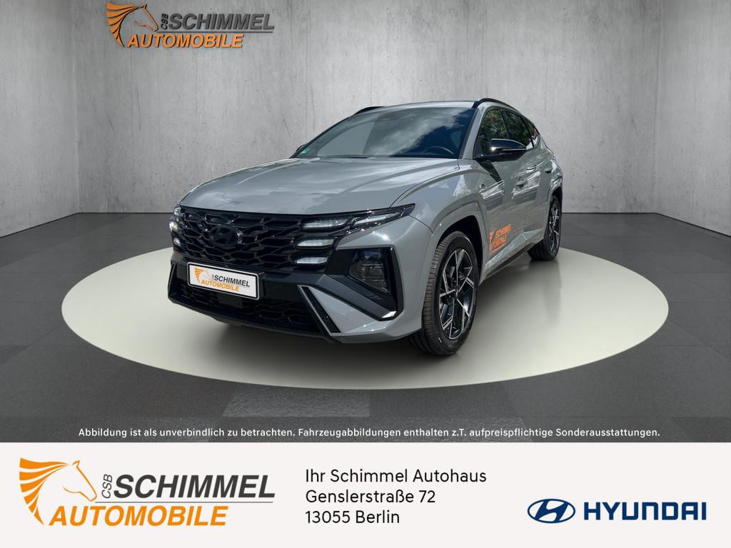 Hyundai Tucson 2024 Hybride Benzine