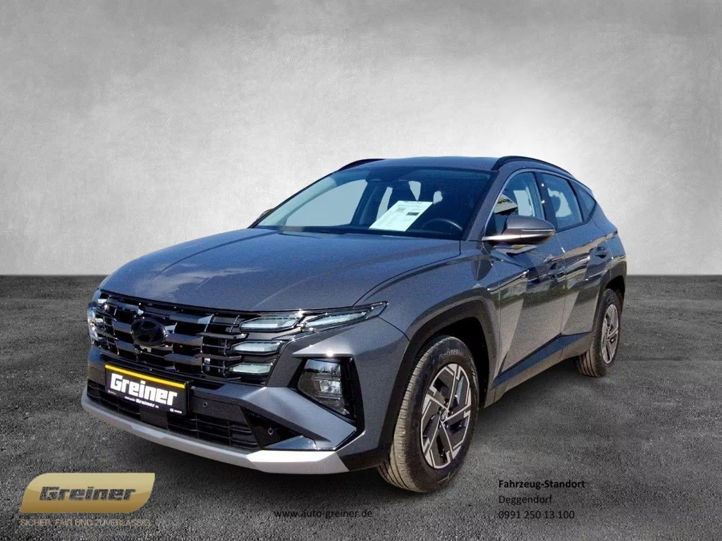 Hyundai Tucson 2025 Benzine