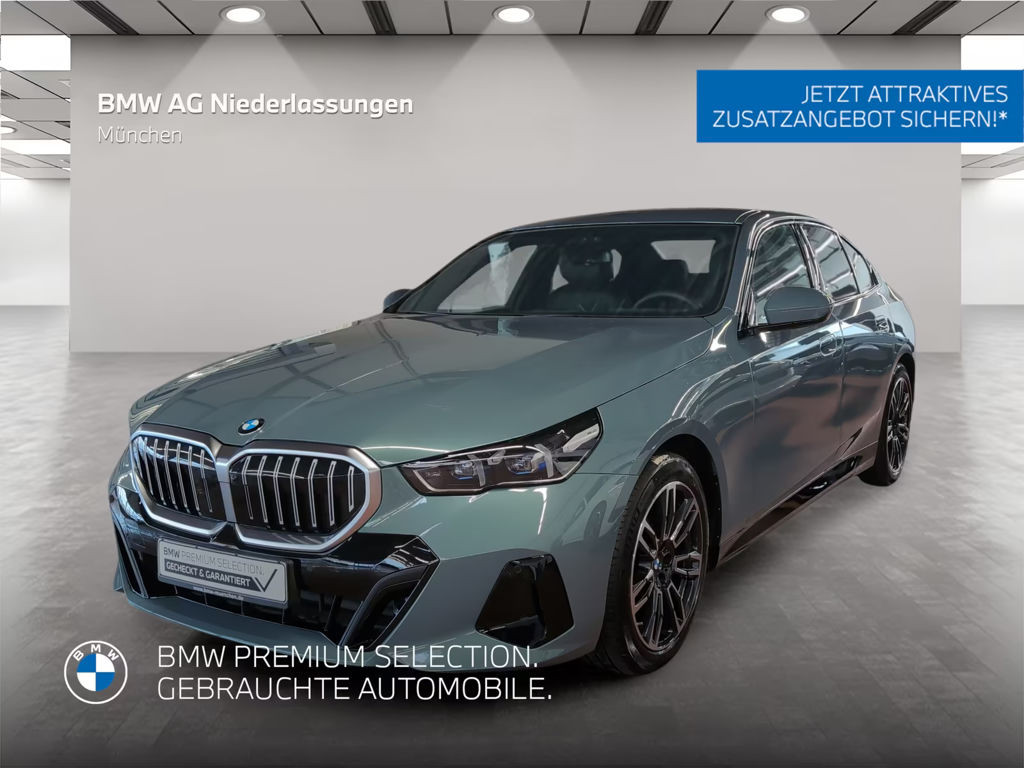 BMW 5 Serie 2025 Benzine
