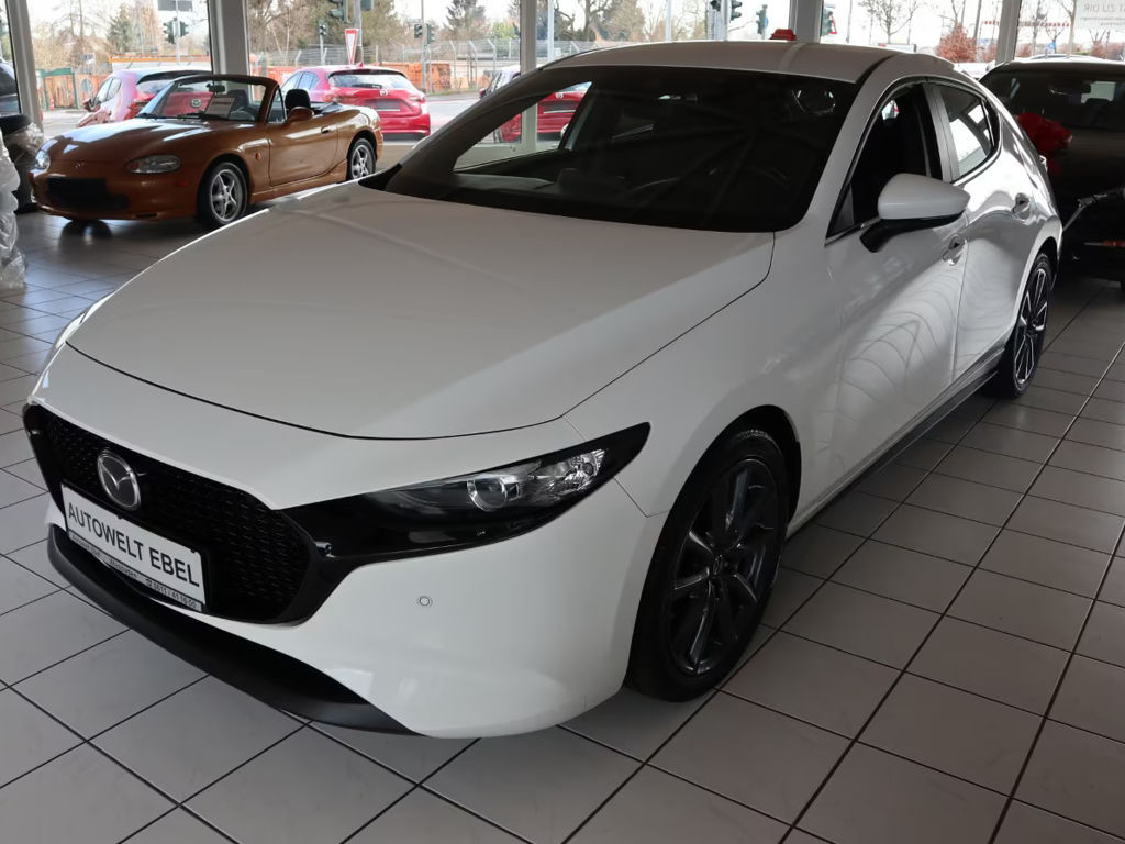 Mazda 3 2021 Hybride Benzine