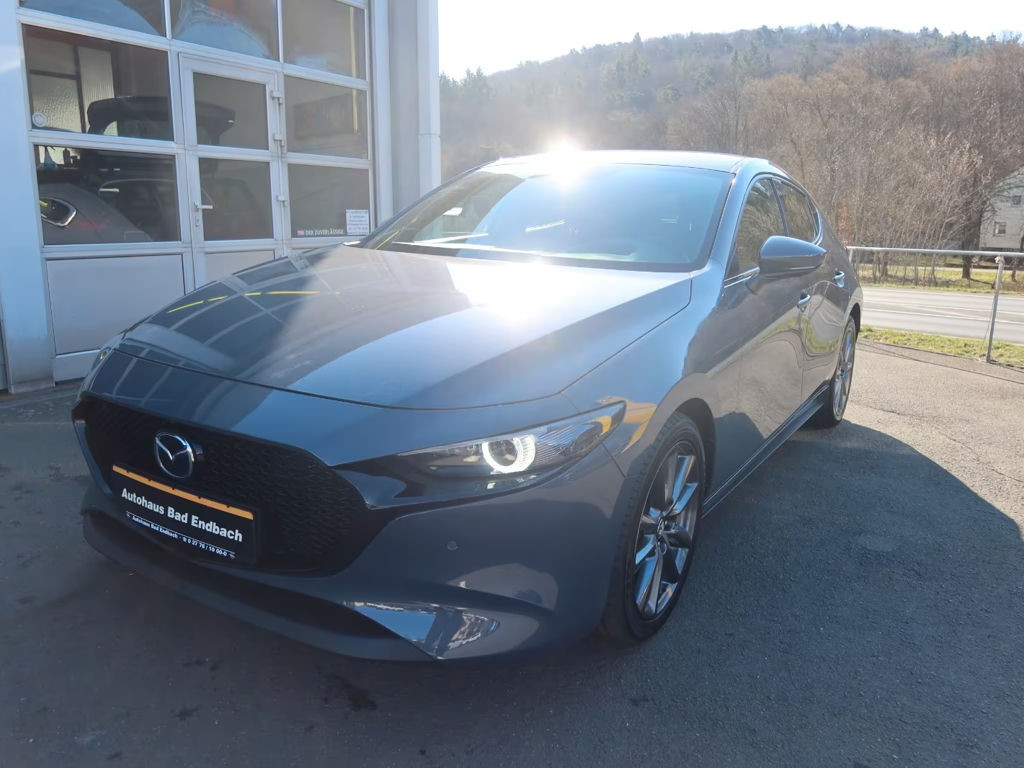 Mazda 3 2022 Benzine