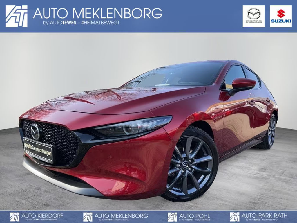 Mazda 3 2025 Hybride Benzine