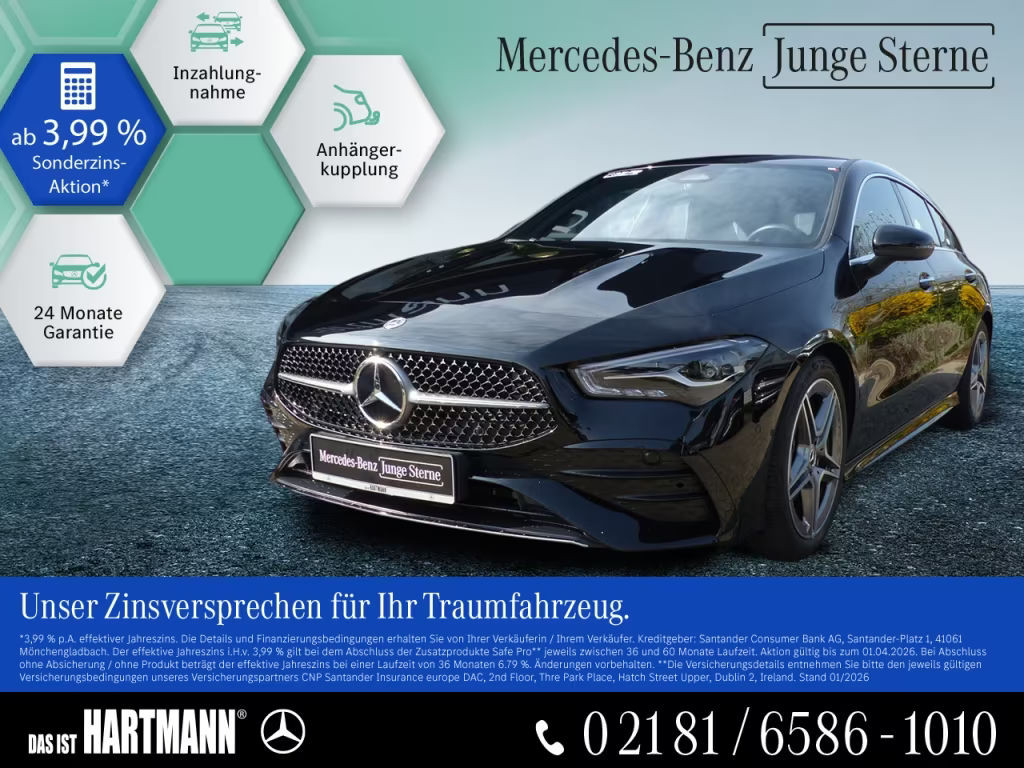 Mercedes-Benz CLA-Klasse 2024 Benzine