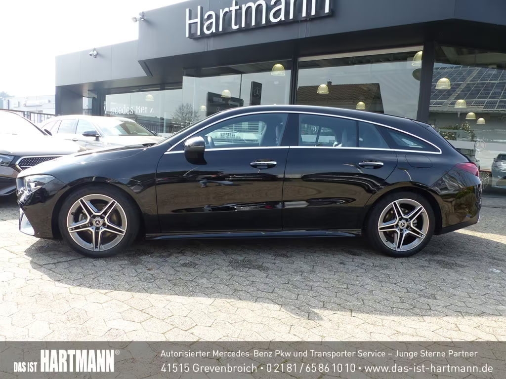 Mercedes-Benz CLA-Klasse