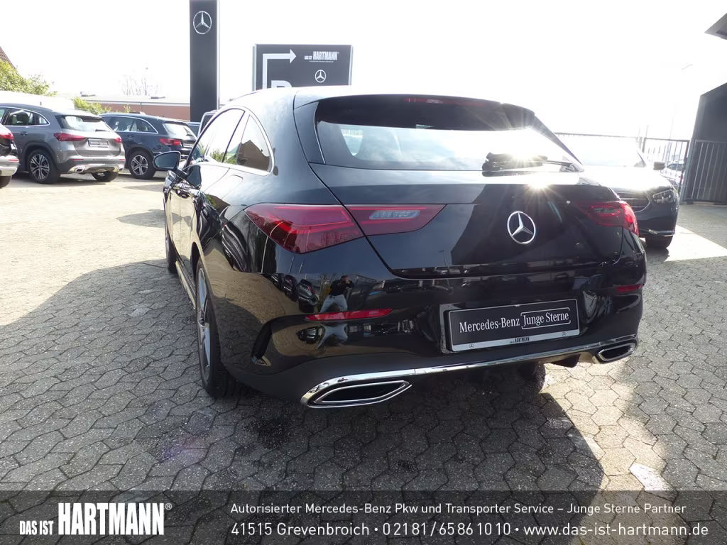 Mercedes-Benz CLA-Klasse