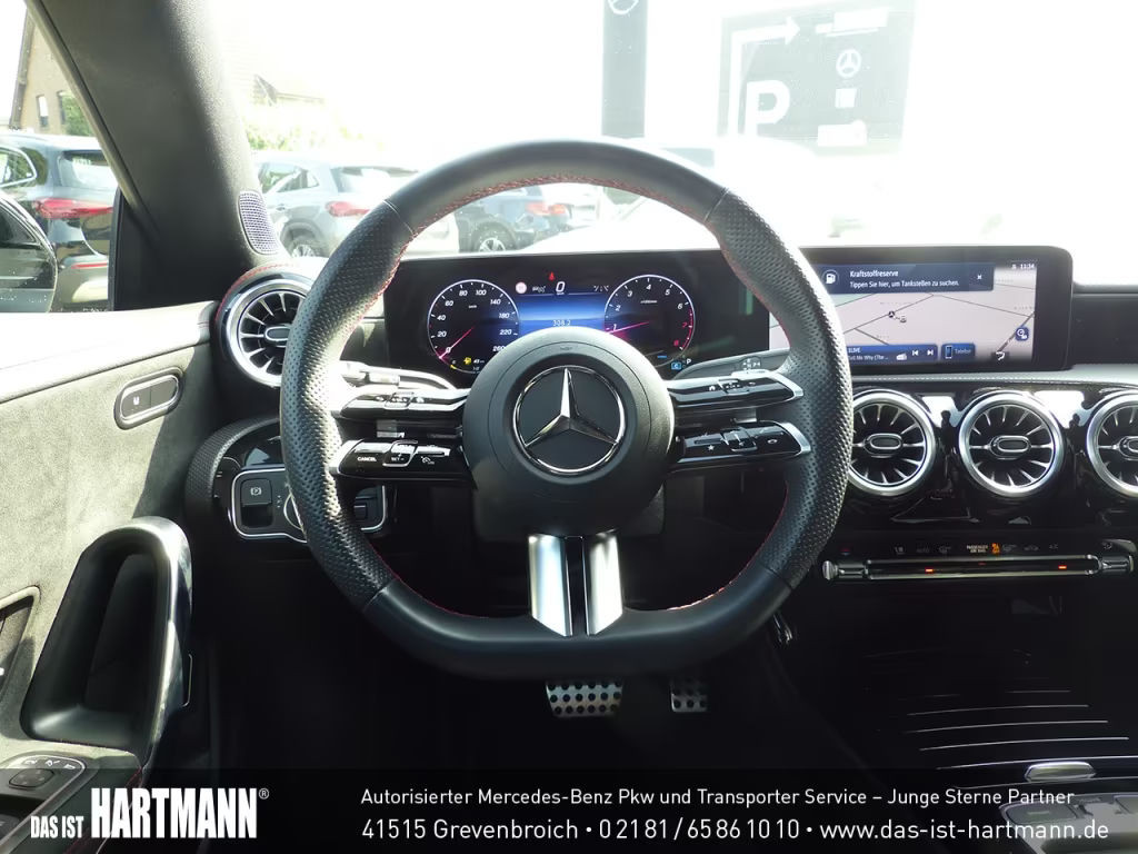 Mercedes-Benz CLA-Klasse