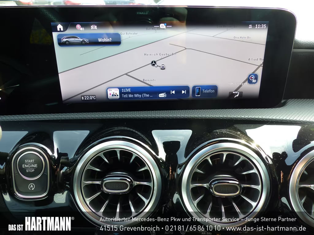 Mercedes-Benz CLA-Klasse