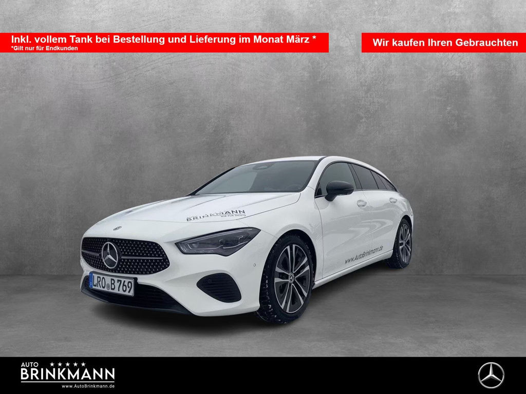 Mercedes-Benz CLA-Klasse 2025 Benzine