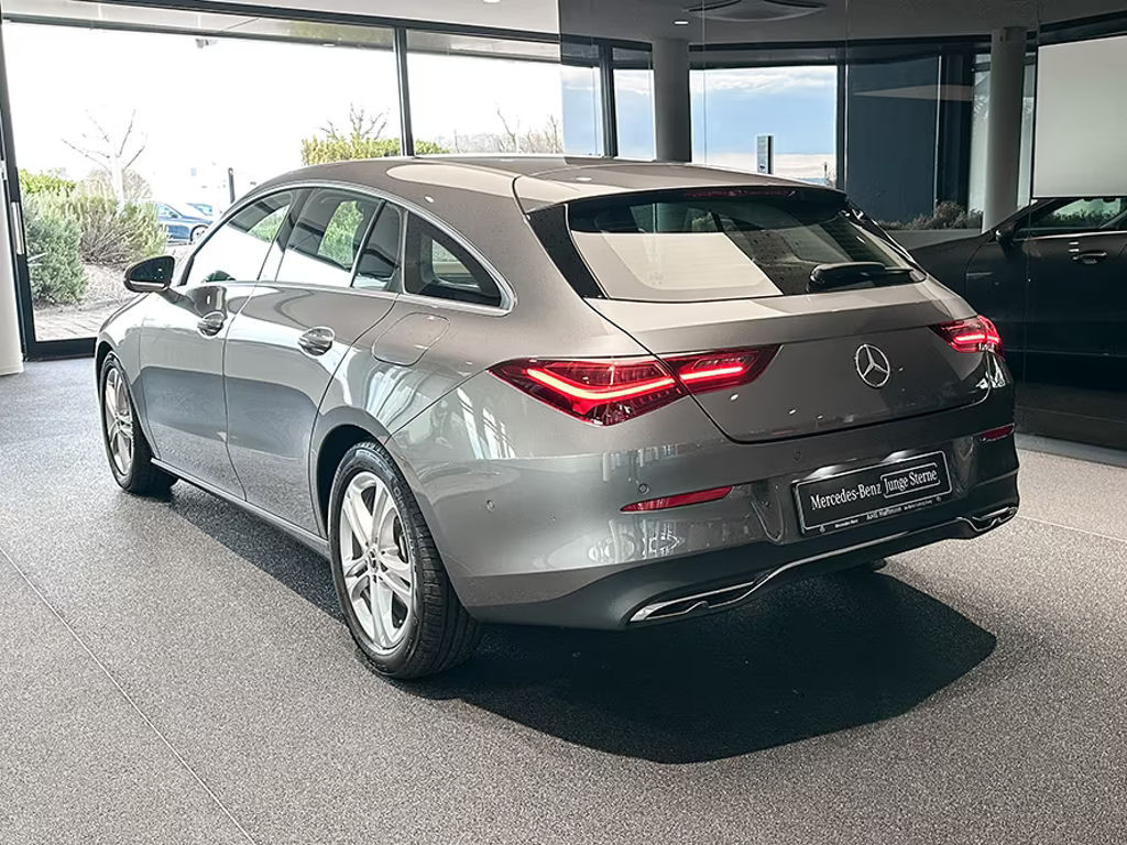 Mercedes-Benz CLA-Klasse