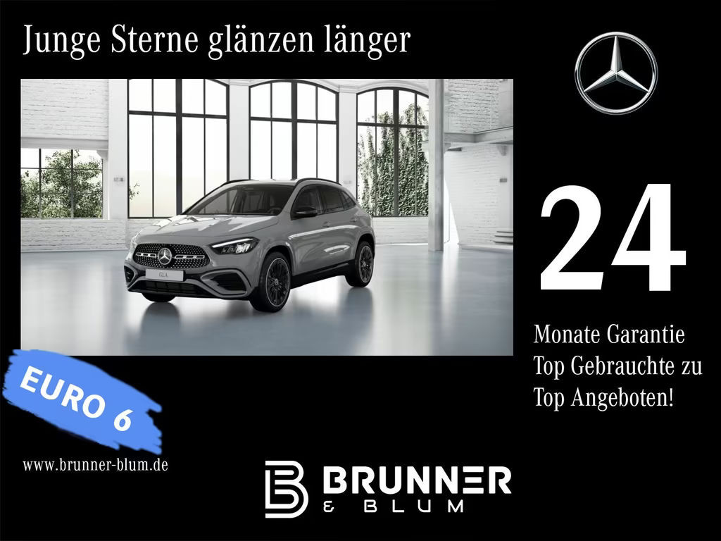 Mercedes-Benz GLA-Klasse