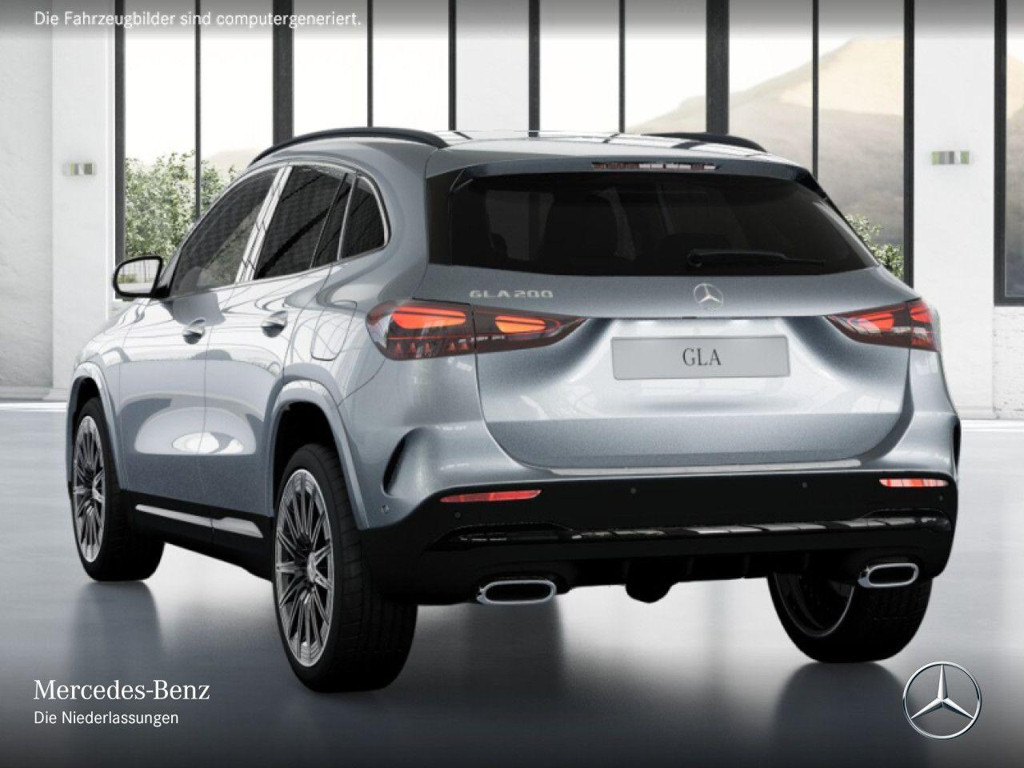 Mercedes-Benz GLA-Klasse