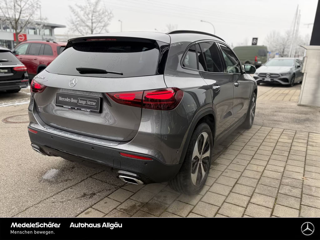 Mercedes-Benz GLA-Klasse