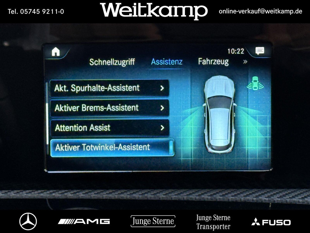 Mercedes-Benz CLA-Klasse