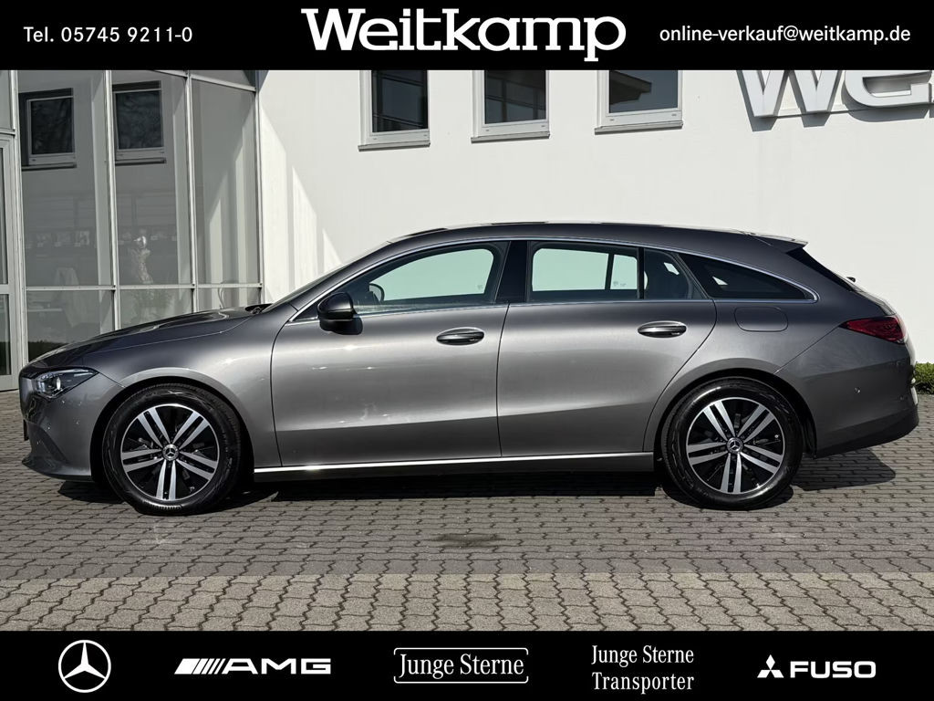 Mercedes-Benz CLA-Klasse