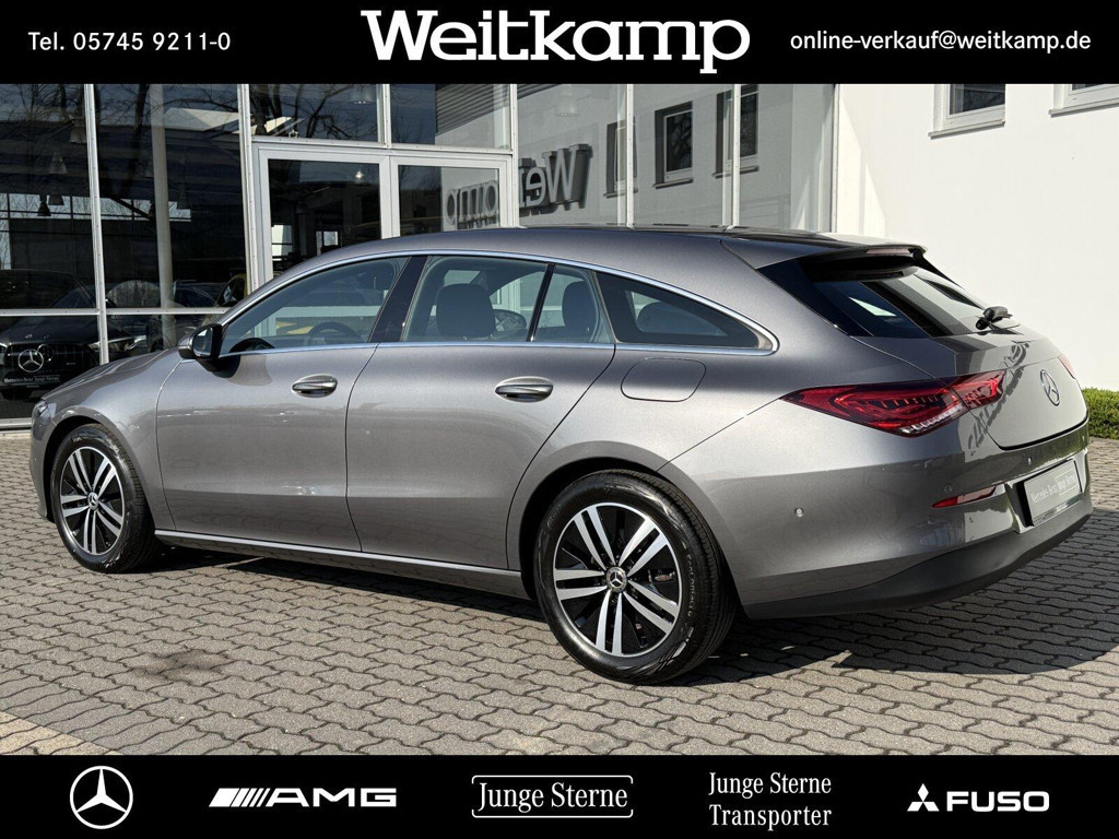 Mercedes-Benz CLA-Klasse