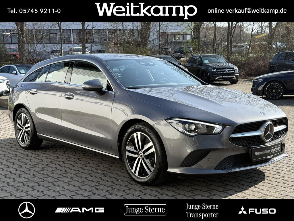 Mercedes-Benz CLA-Klasse
