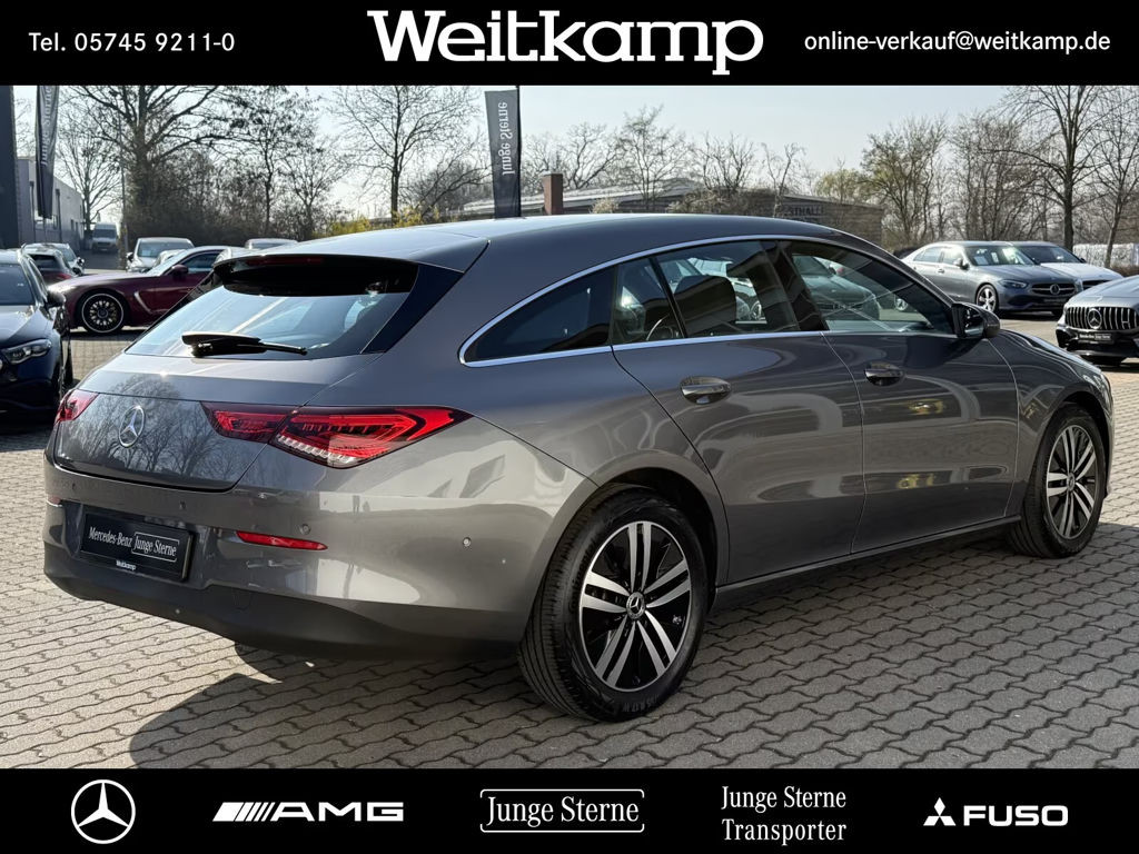 Mercedes-Benz CLA-Klasse