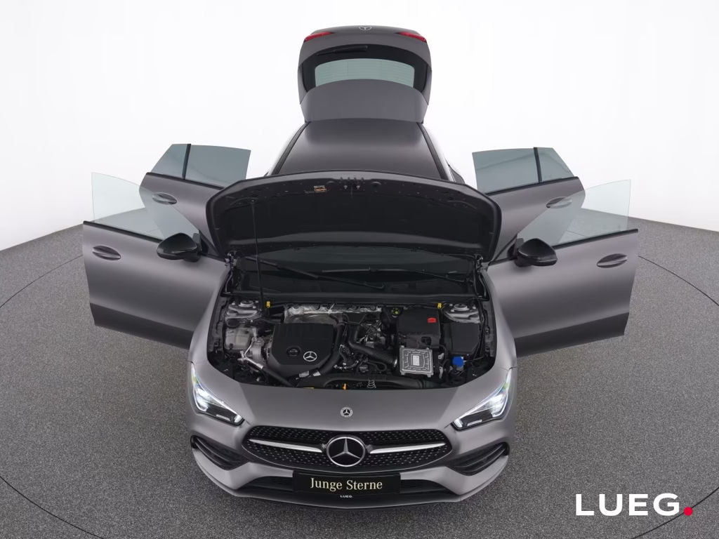 Mercedes-Benz CLA-Klasse