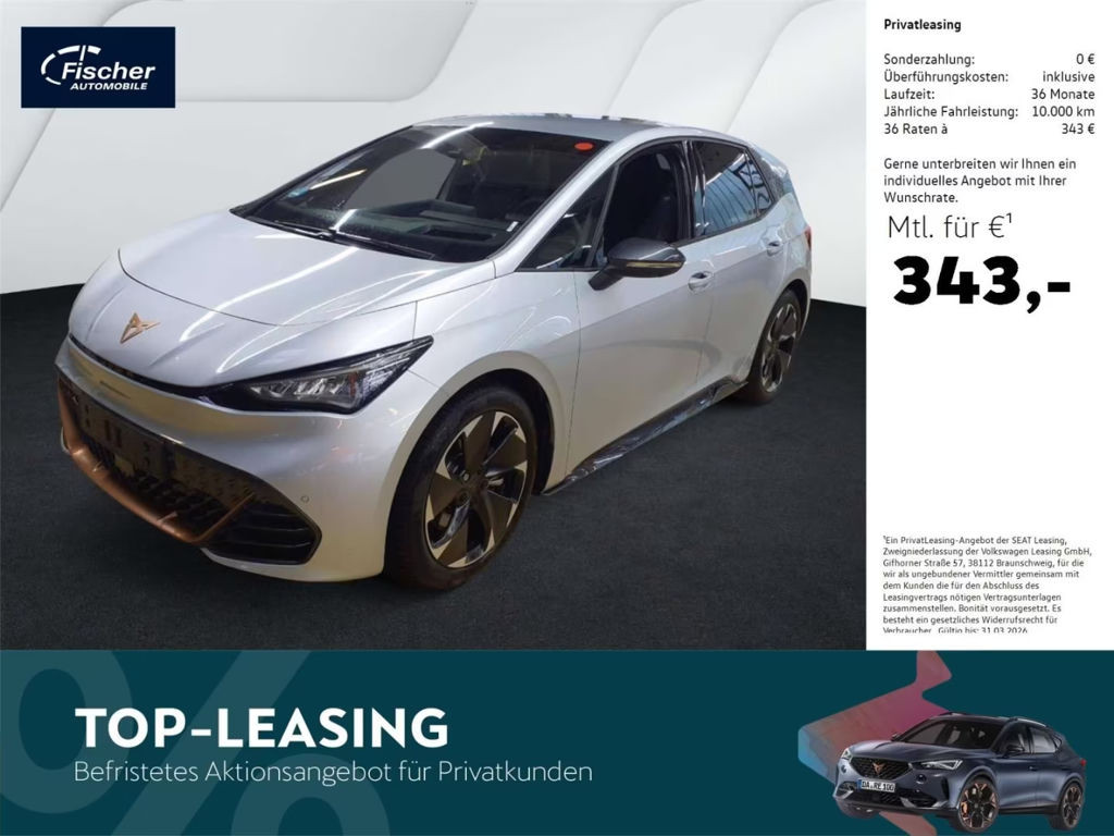 Cupra Born 2025 Elektrisch