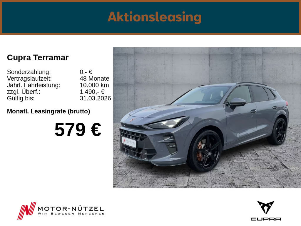 Cupra Terramar 2026 Benzine