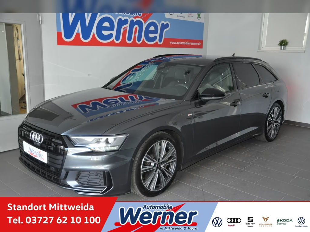 Audi A6 2022 Hybride Benzine