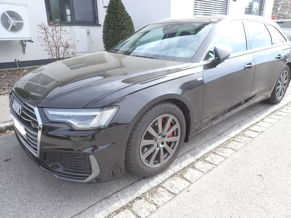 Audi A6 2021 Hybride Benzine
