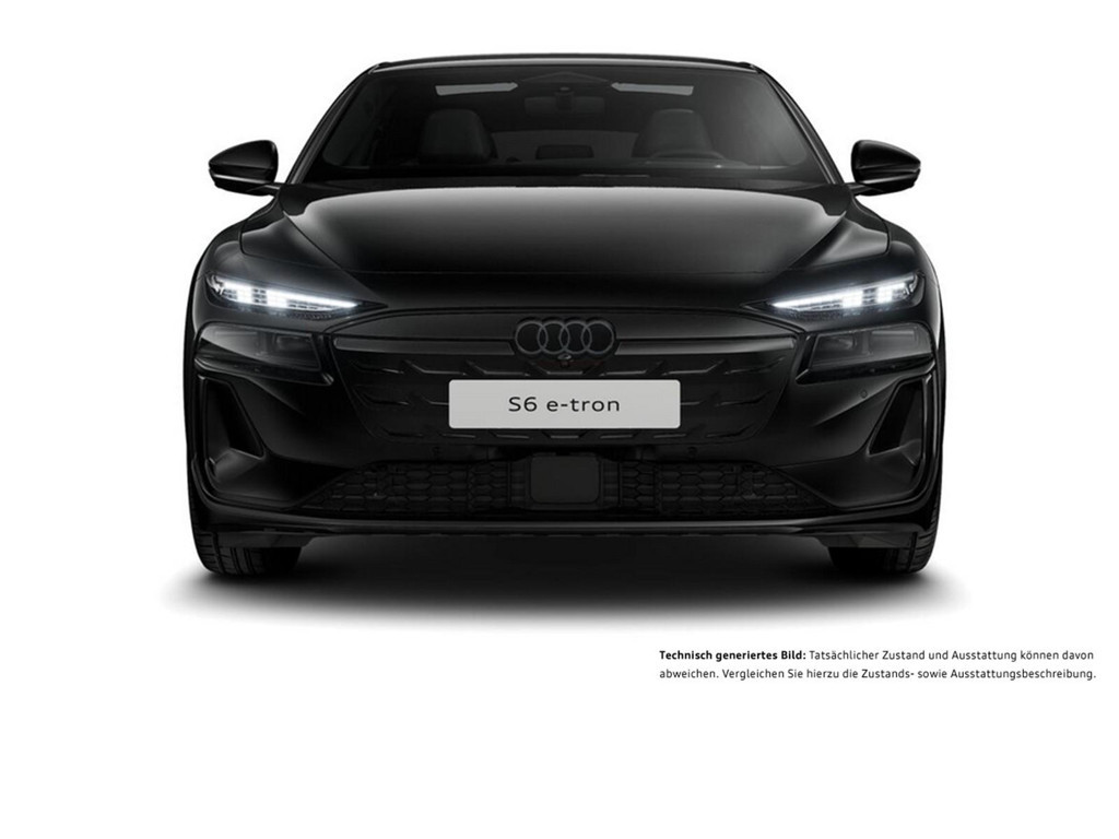Audi S6 e-tron