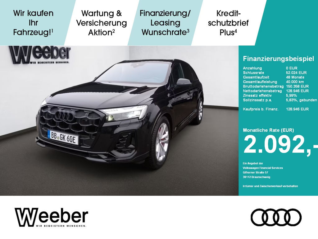Audi Q7 2026 Hybride Benzine