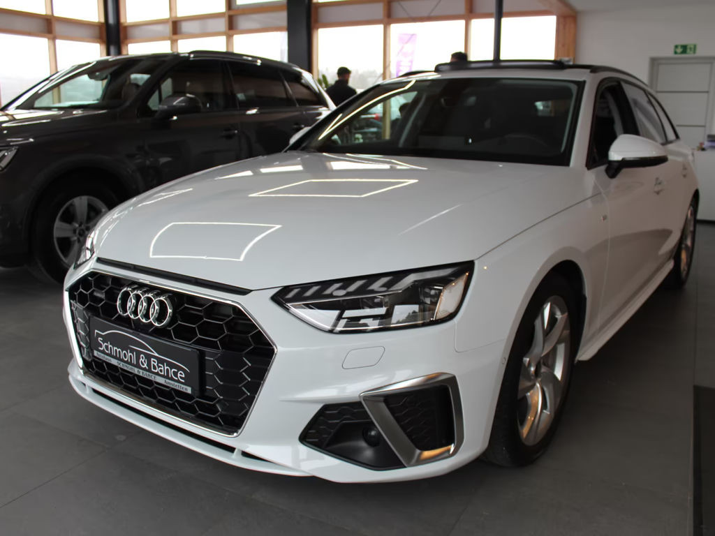 Audi A4 2022 Benzine