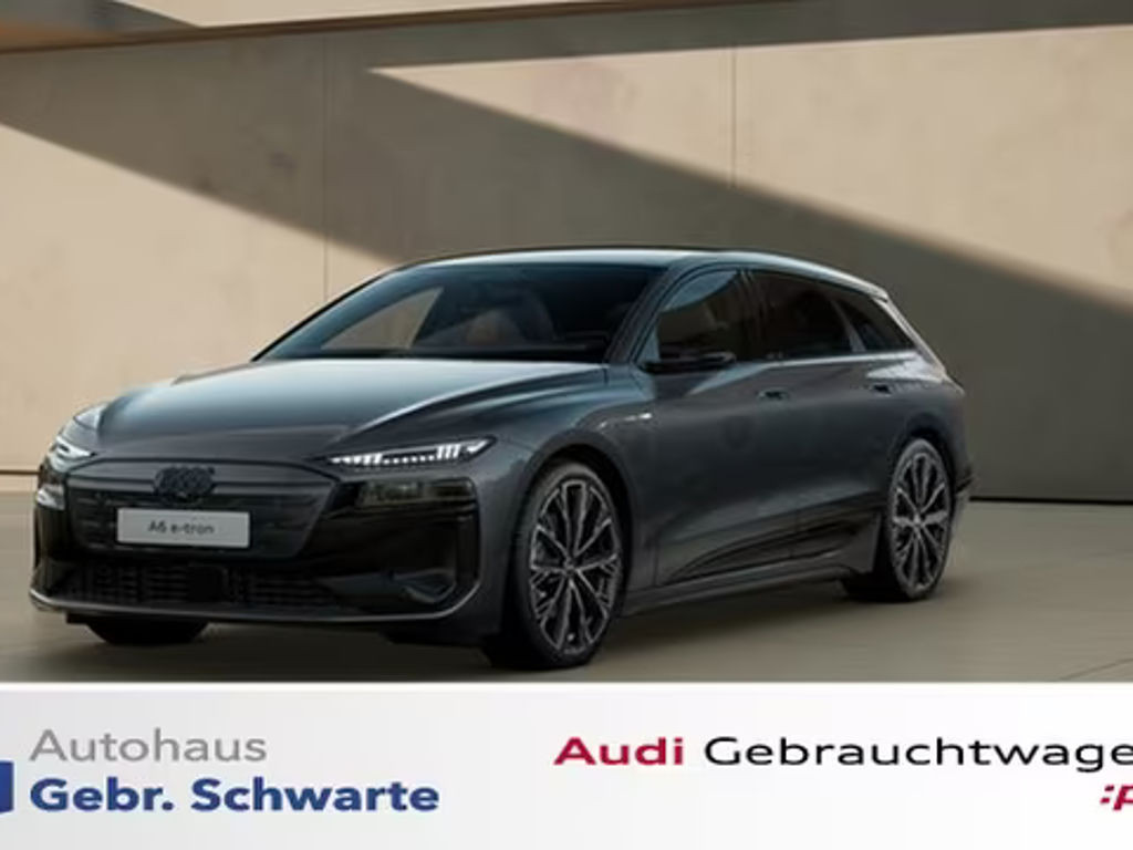 Audi A6 e-tron 2025 Elektrisch