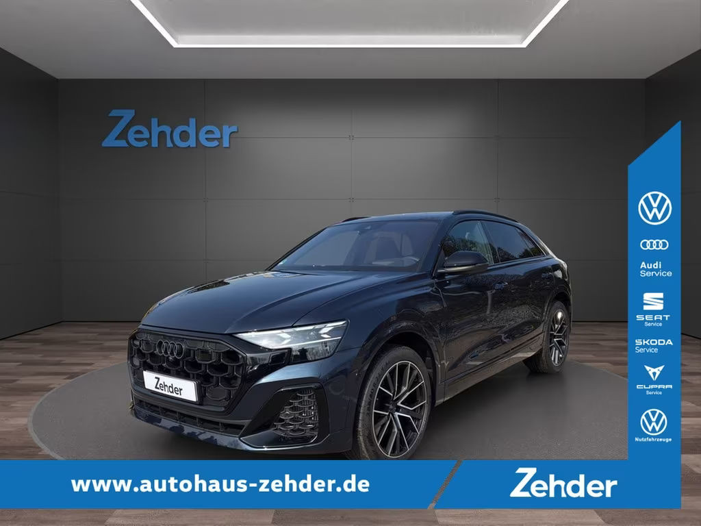 Audi SQ8 2025 Benzine
