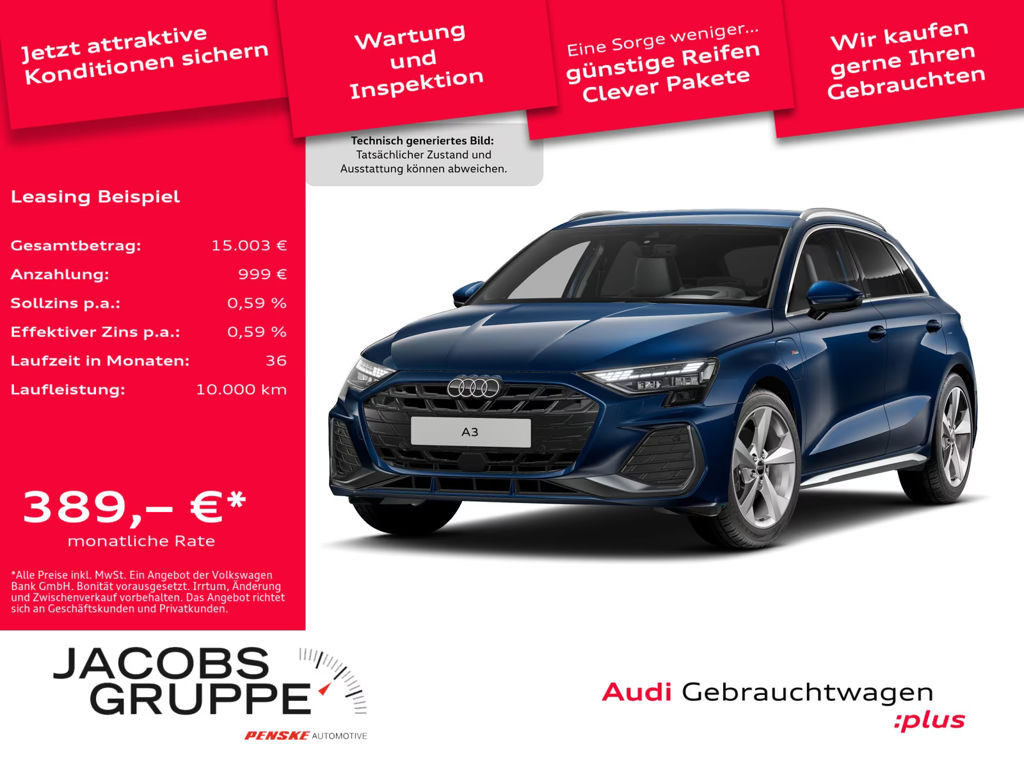Audi A3 2025 Hybride Benzine