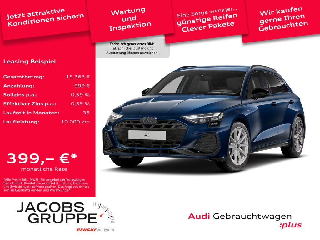 Audi A3 2025 Hybride Benzine