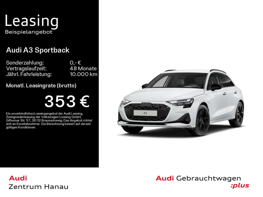 Audi A3 2025 Hybride Benzine