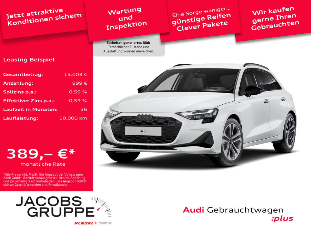 Audi A3 2025 Hybride Benzine