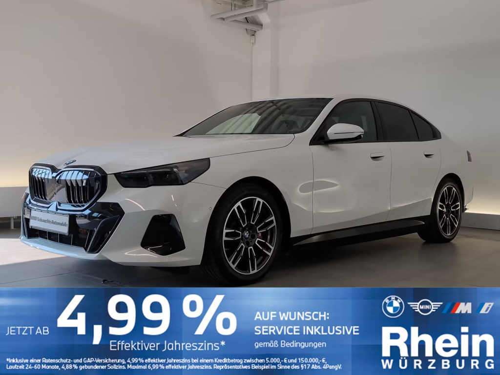 BMW i5 2025 Elektrisch