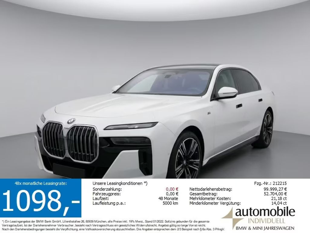 BMW 7 Serie 2025 Diesel