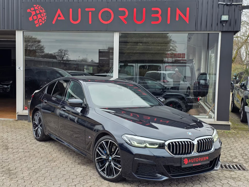 BMW 5 Serie 2021 Hybride Benzine