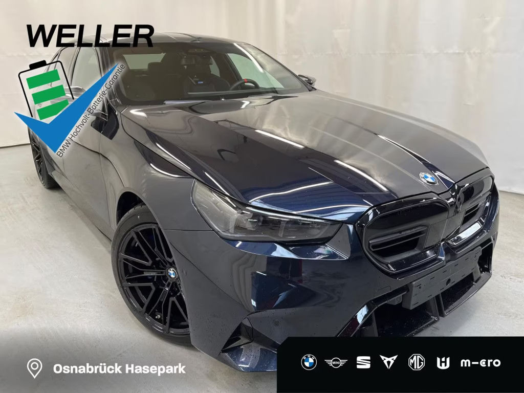 BMW M5 2025 Hybride Benzine