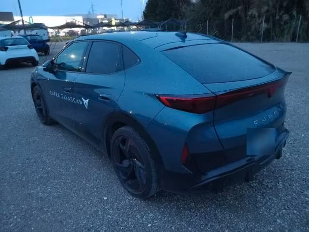Cupra Tavascan