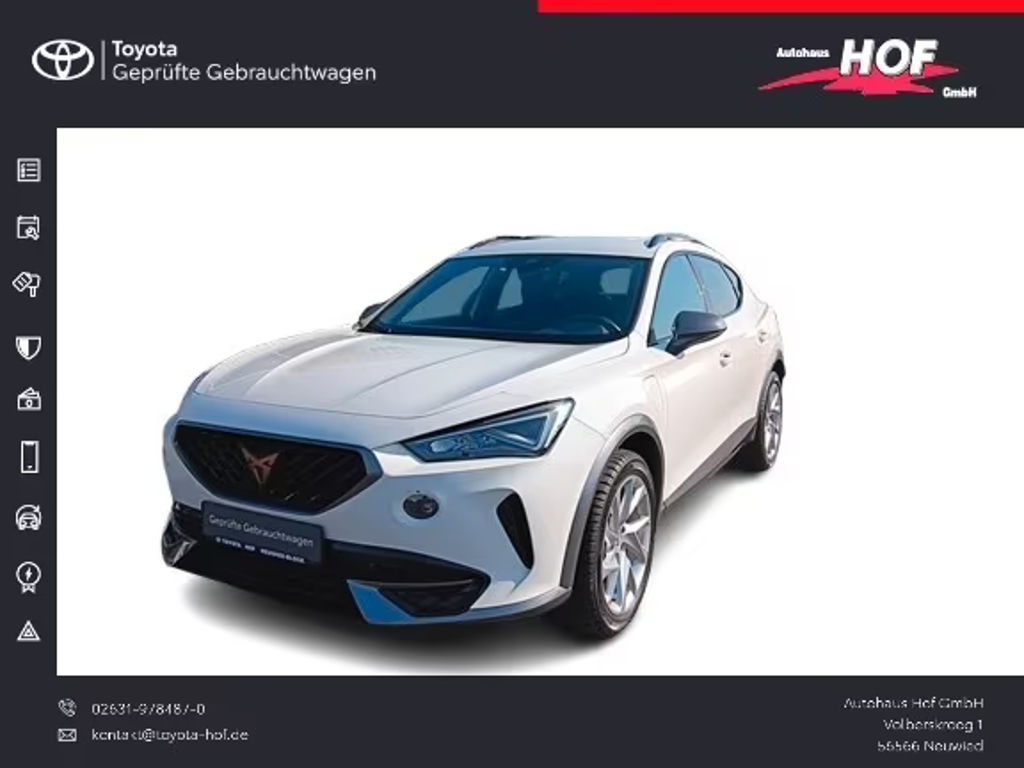 Cupra Formentor 2022 Hybride Benzine